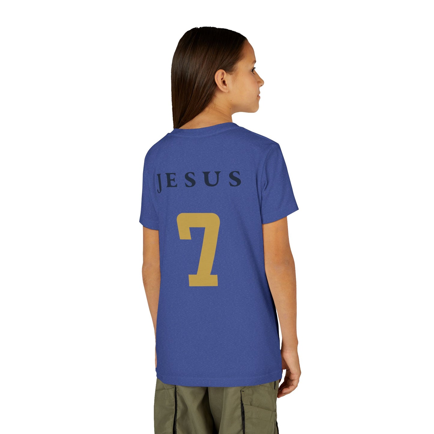 Jesus Christ #7 Jersey YOUTH T-Shirt