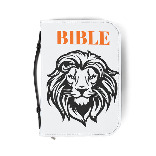 Bible Cover - Lion Design
