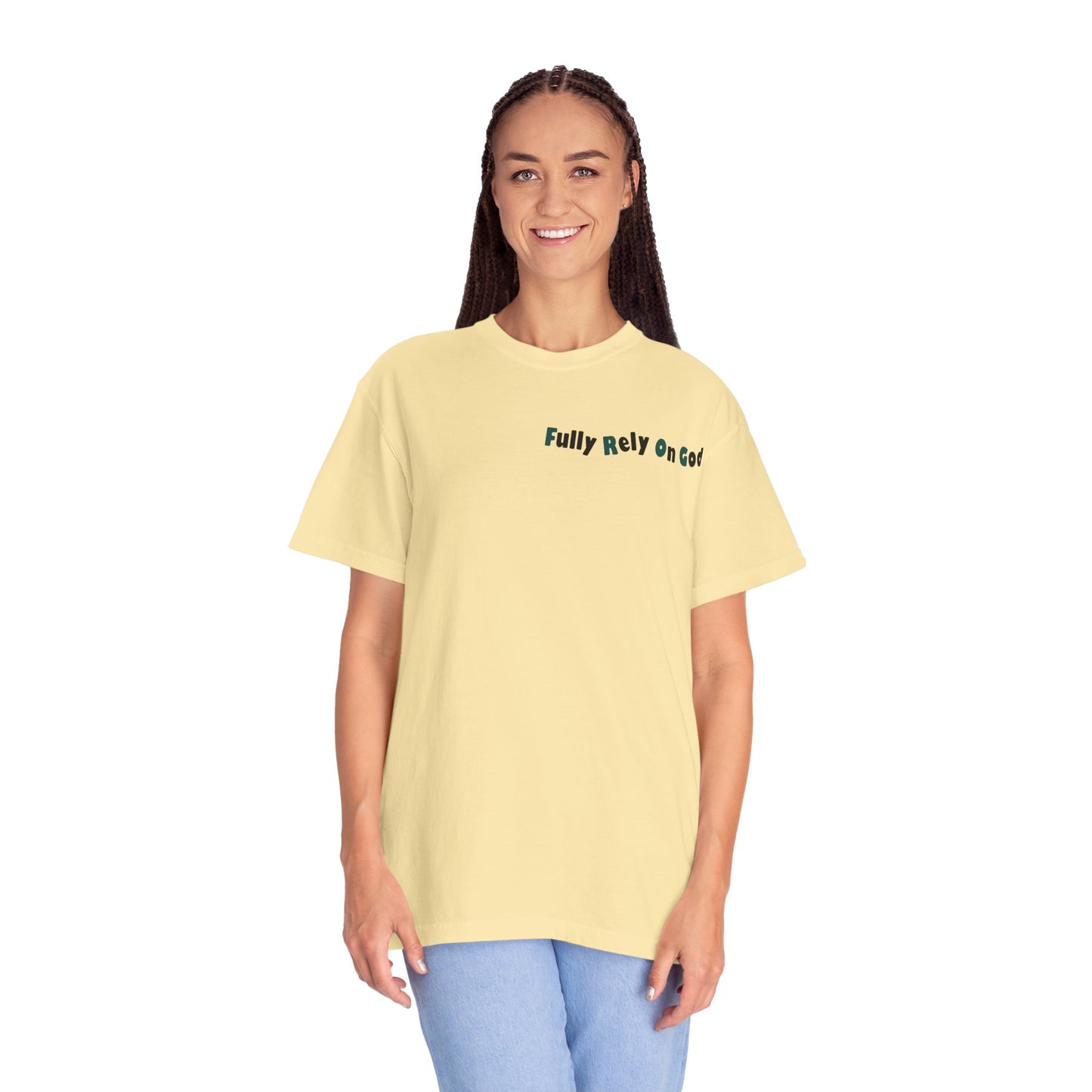 Fully Rely On God Acronym T-Shirt