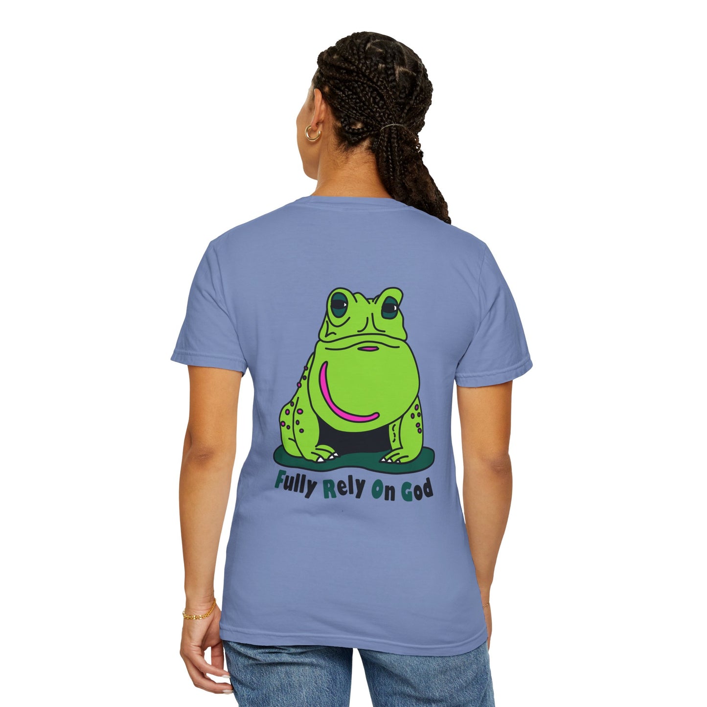 Fully Rely On God Acronym T-Shirt