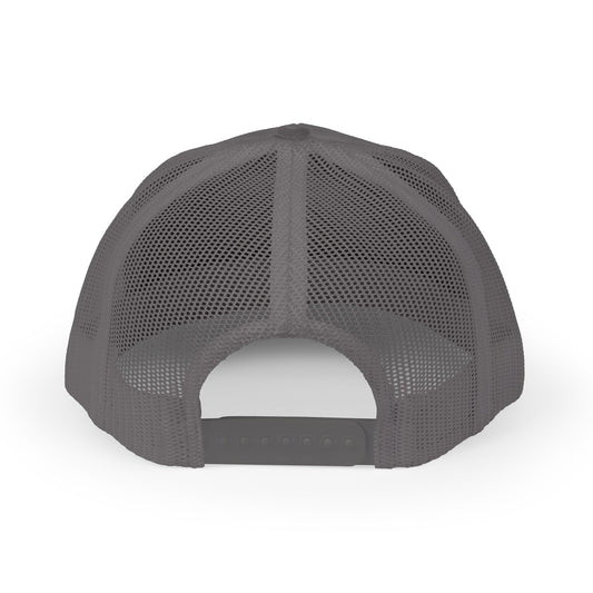 Faith-Inspired Snapback Trucker Cap - Fully Rely On God