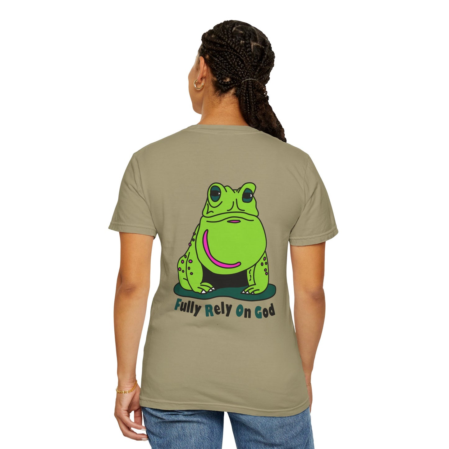 Fully Rely On God Acronym T-Shirt