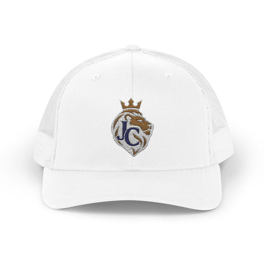 Jesus Christ Logo Snapback Trucker Cap
