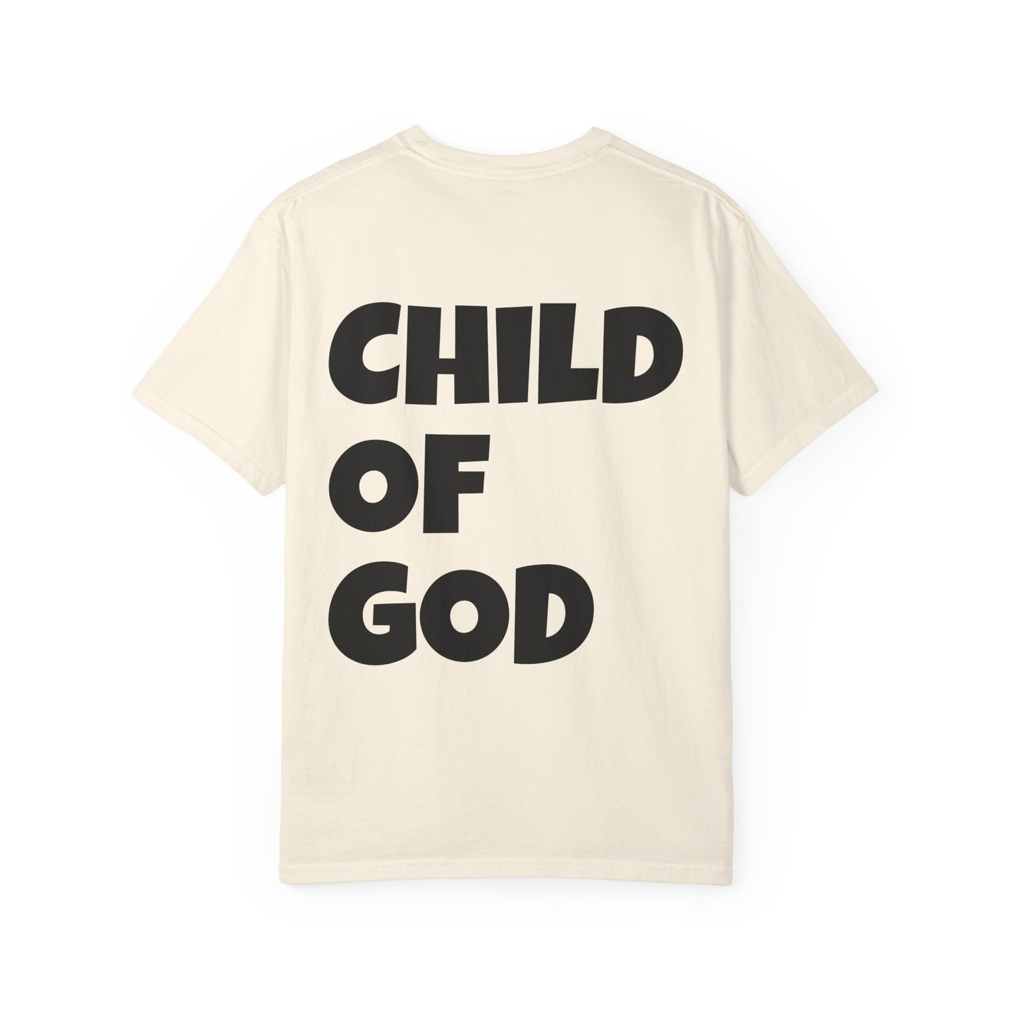 Inspirational Unisex T-Shirt - Psalm 23 & Child of God Design