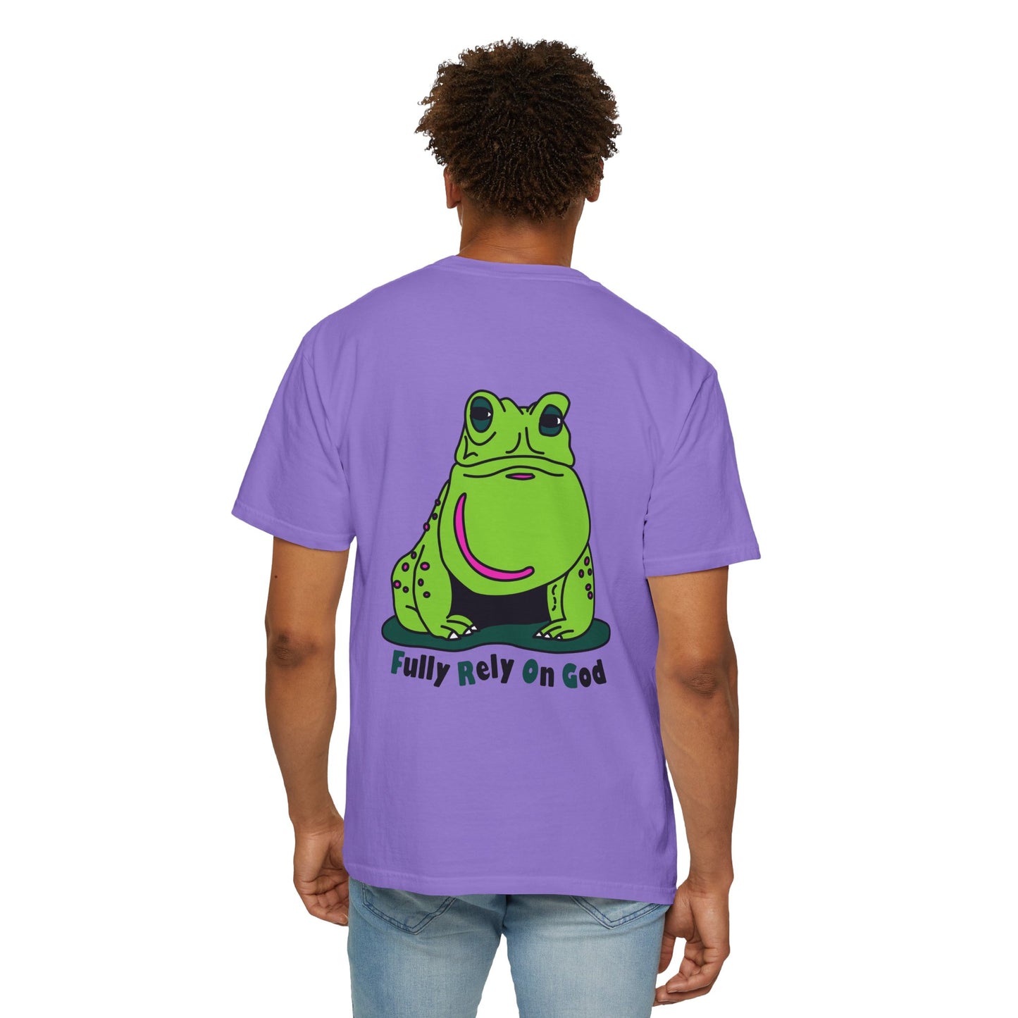 Fully Rely On God Acronym T-Shirt