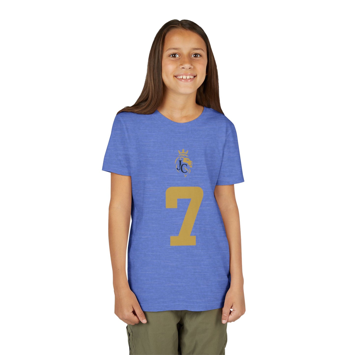 Jesus Christ #7 Jersey YOUTH T-Shirt