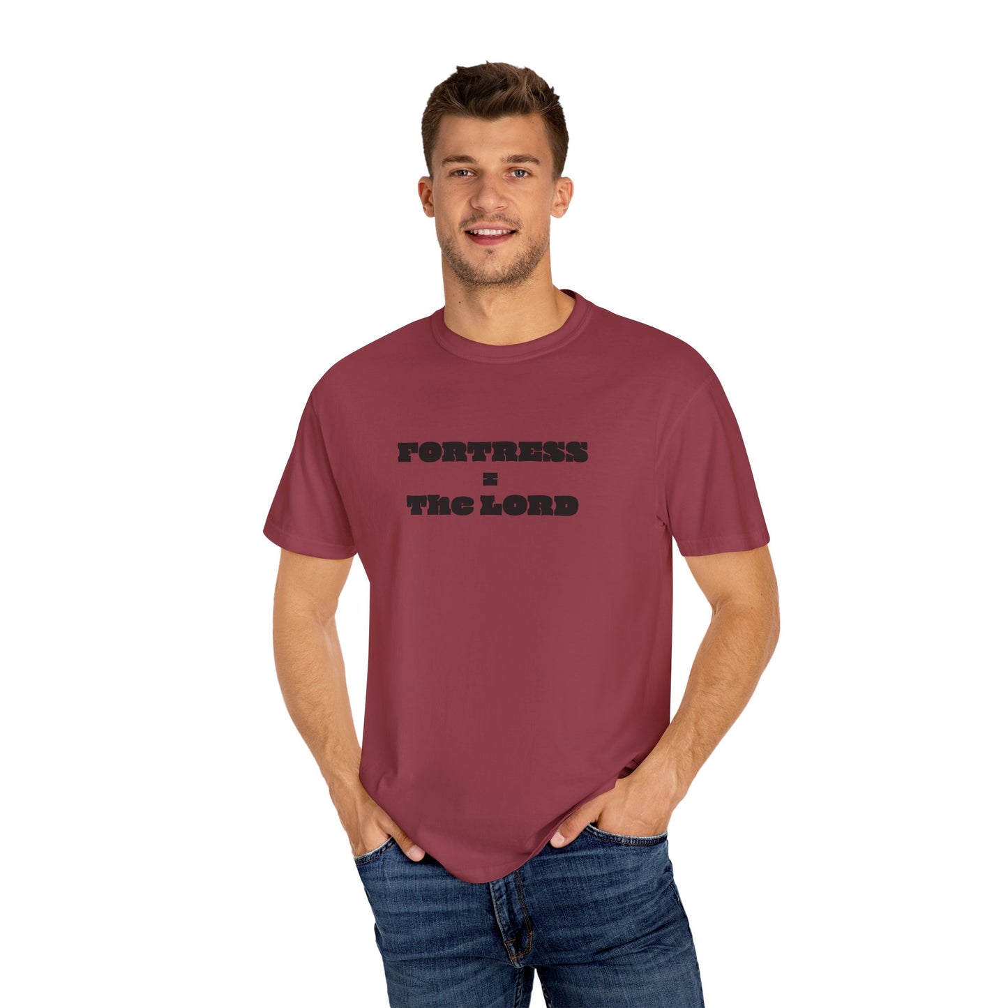 Fortress = the Lord T-Shirt
