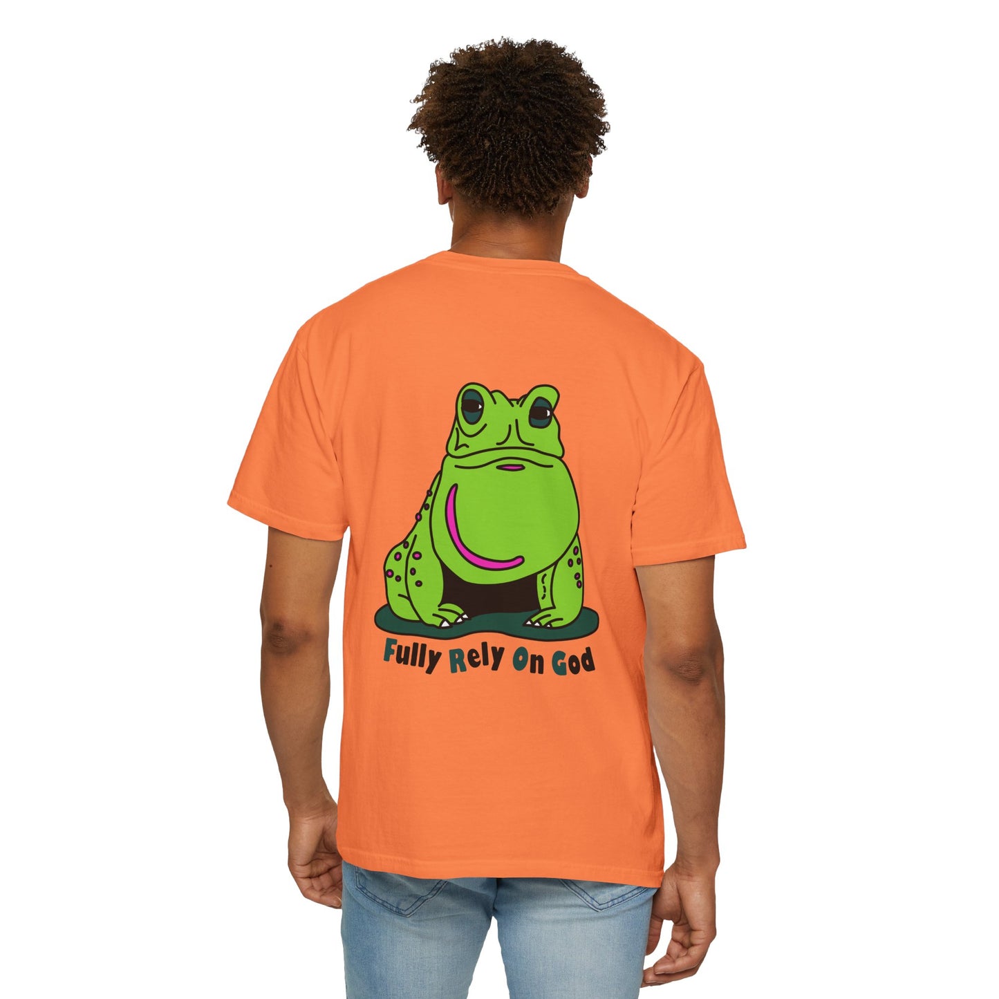 Fully Rely On God Acronym T-Shirt