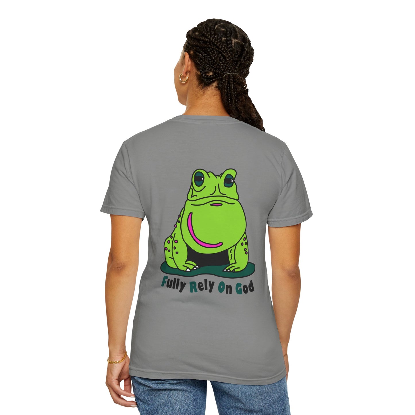 Fully Rely On God Acronym T-Shirt