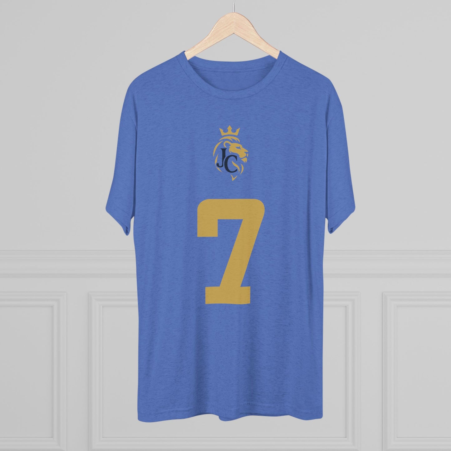 Jesus Christ #7 Jersey T-Shirt