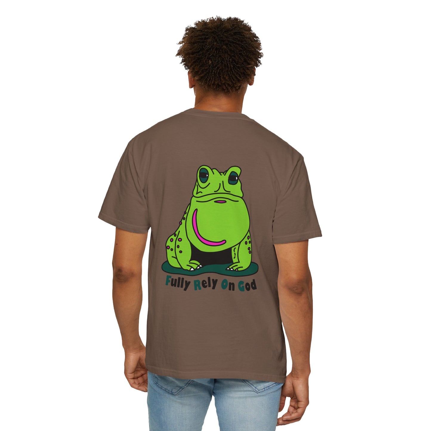 Fully Rely On God Acronym T-Shirt