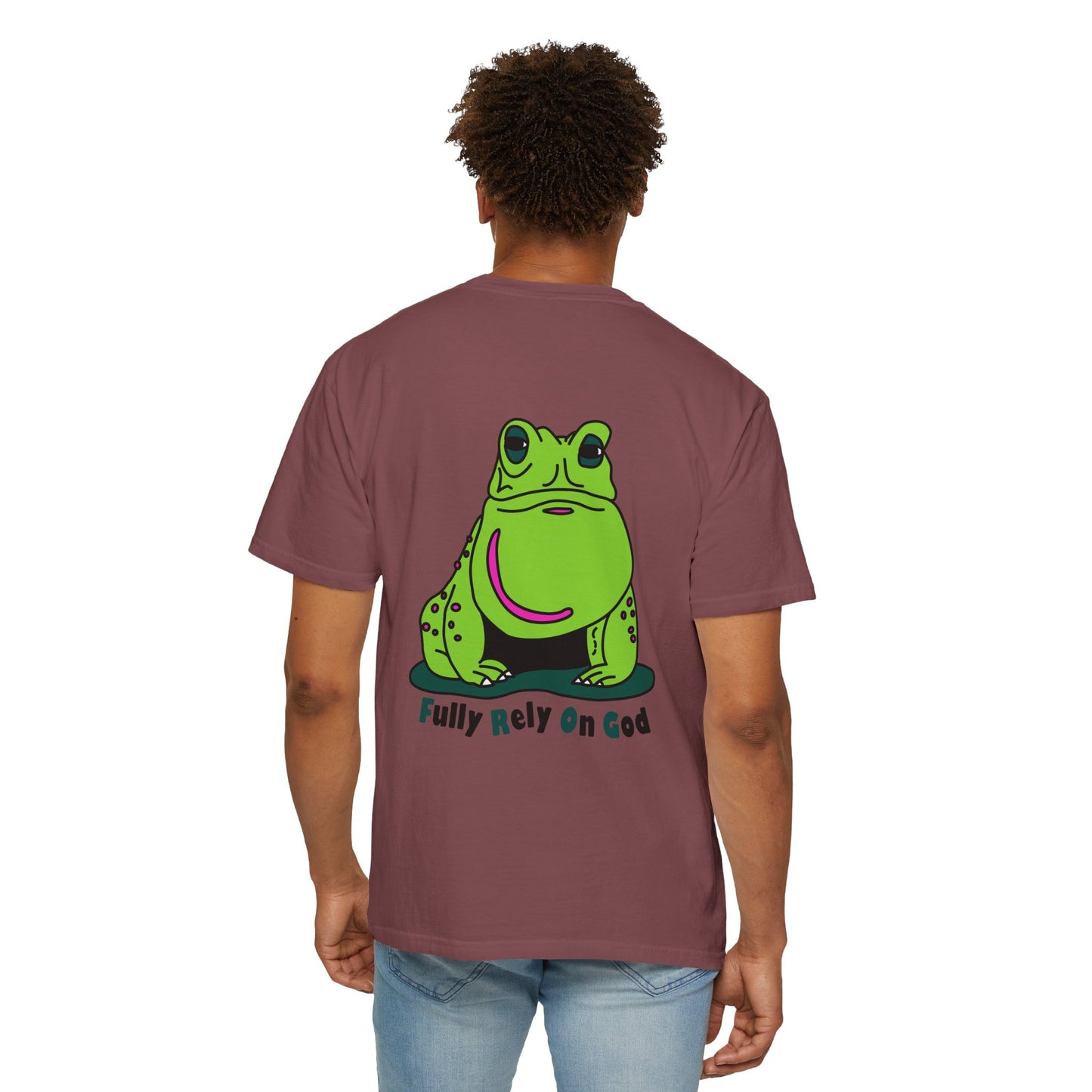 Fully Rely On God Acronym T-Shirt
