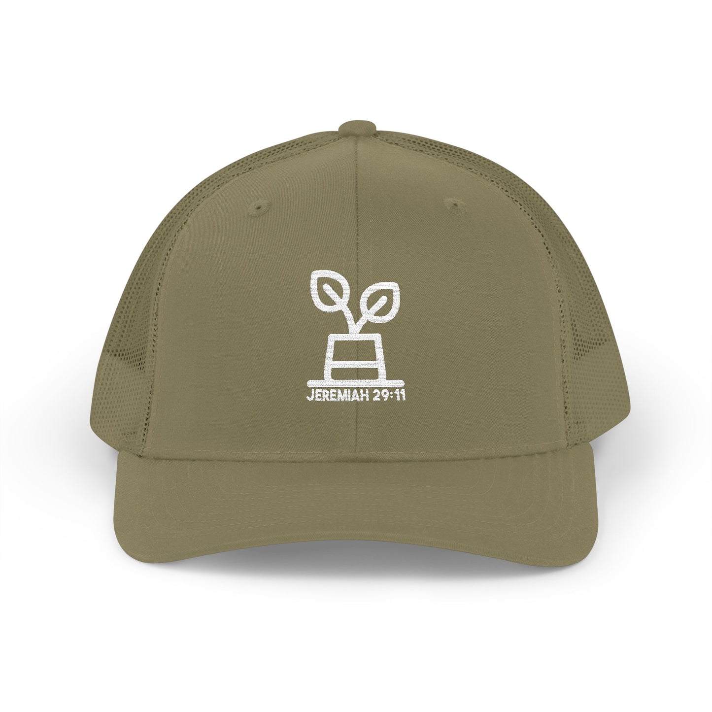 Jeremiah 29:11 Snapback Trucker Cap