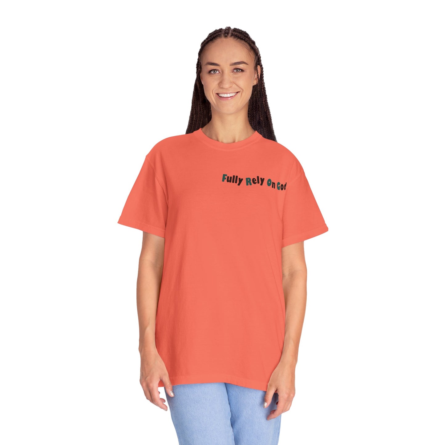 Fully Rely On God Acronym T-Shirt