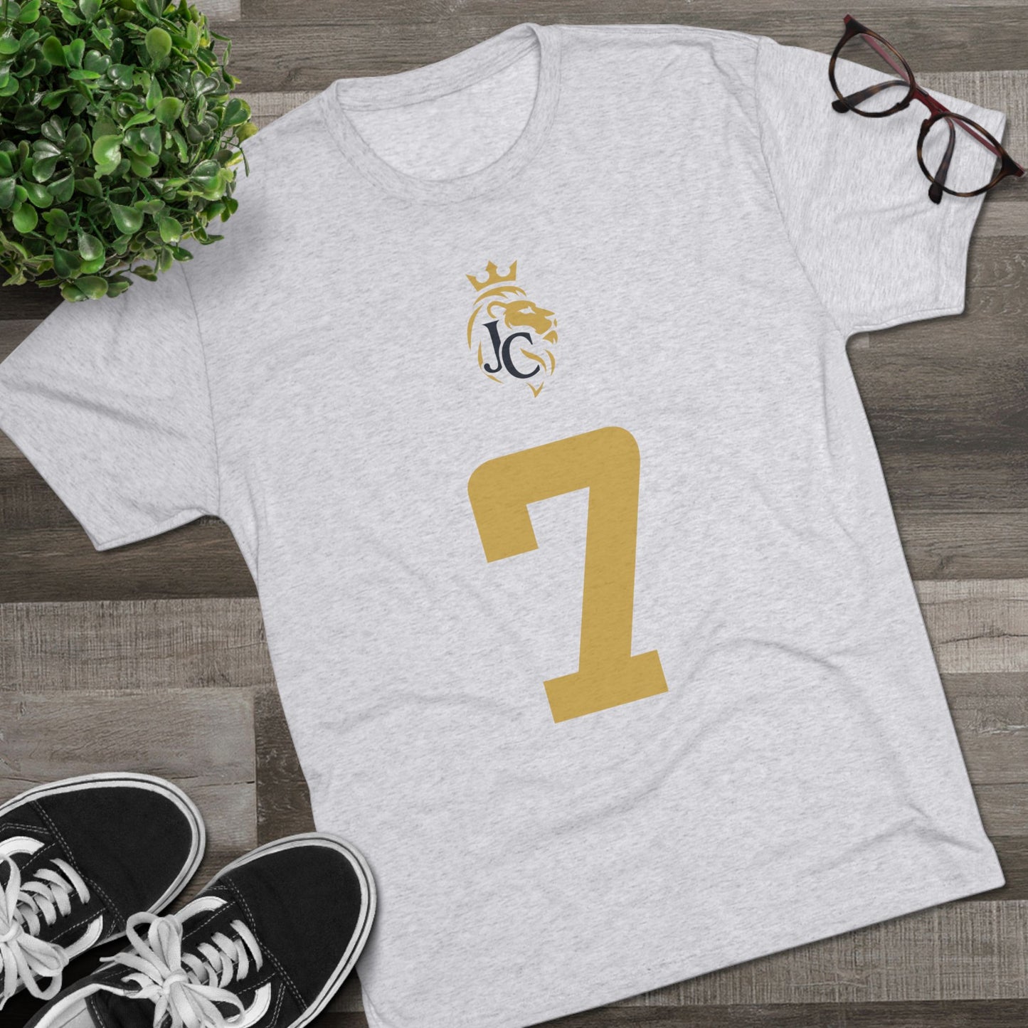 Jesus Christ #7 Jersey T-Shirt