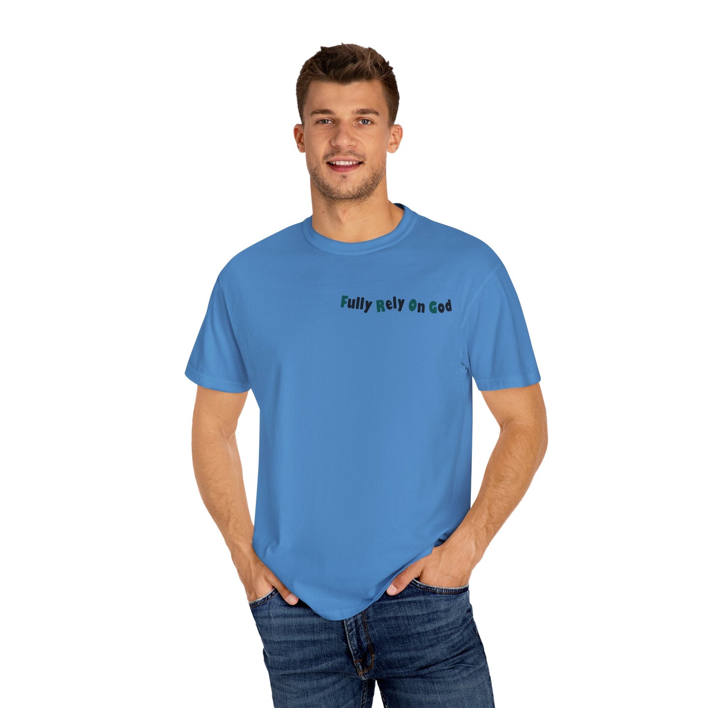 Fully Rely On God Acronym T-Shirt