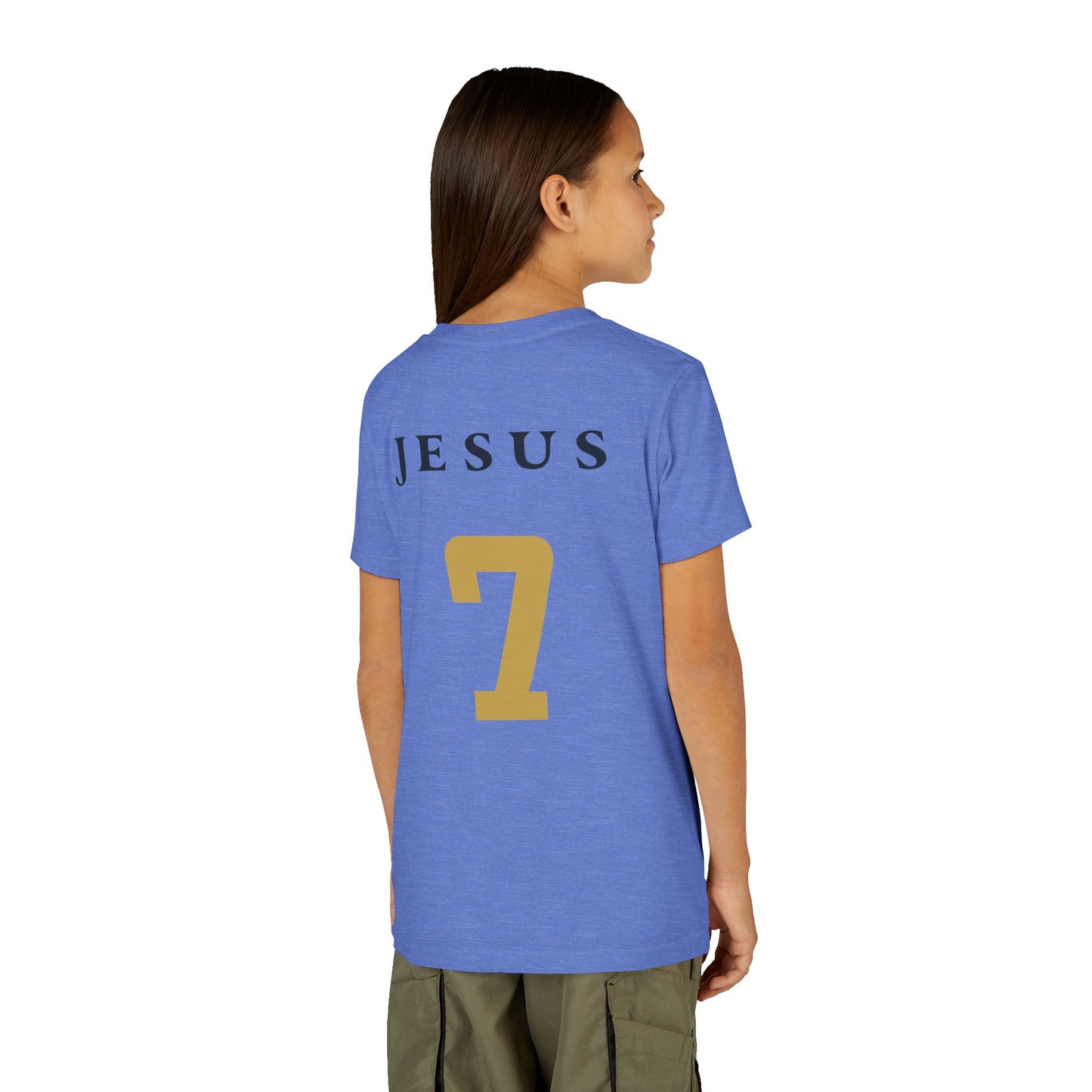 Jesus Christ #7 Jersey YOUTH T-Shirt