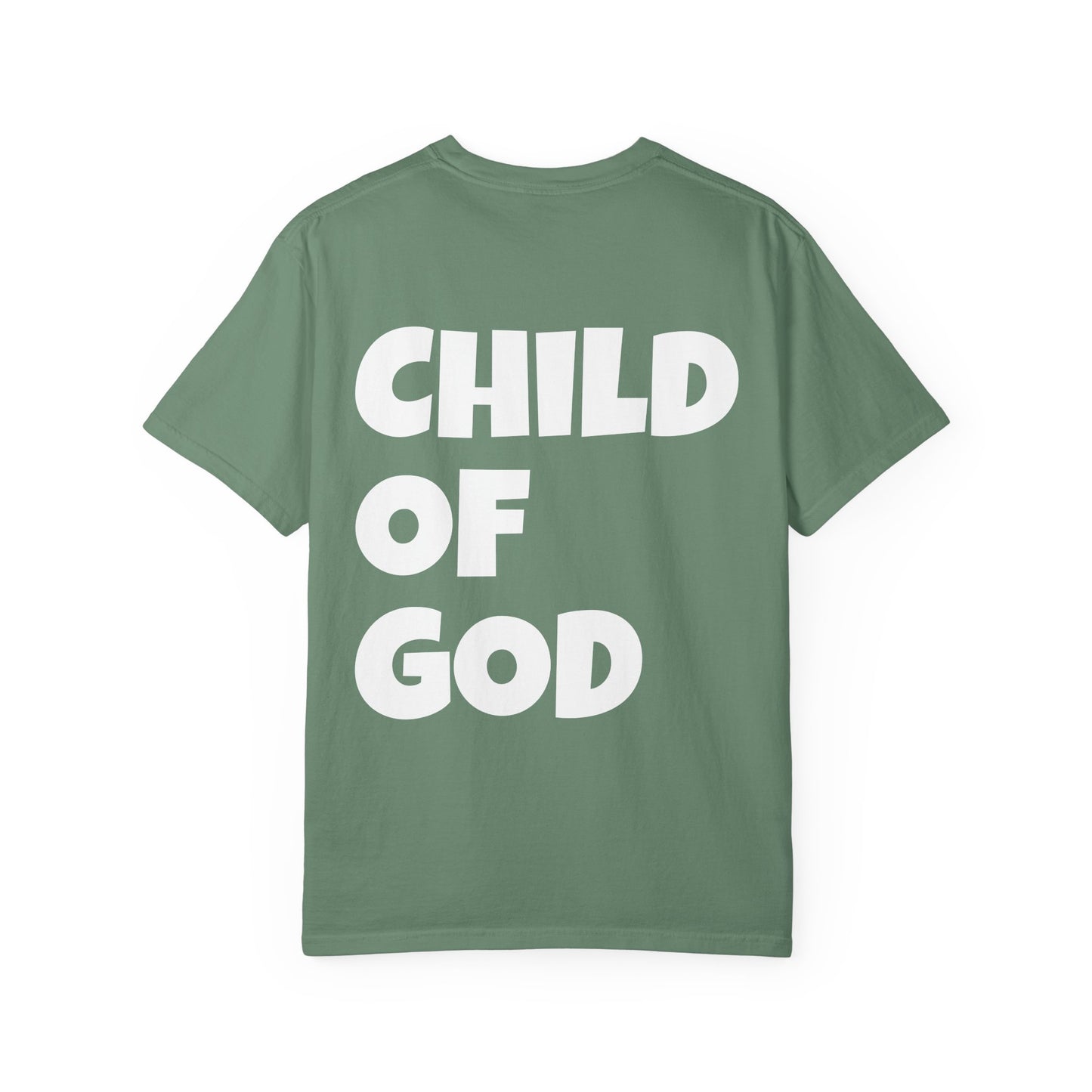Inspirational Unisex T-Shirt - Psalm 23 & Child of God Design