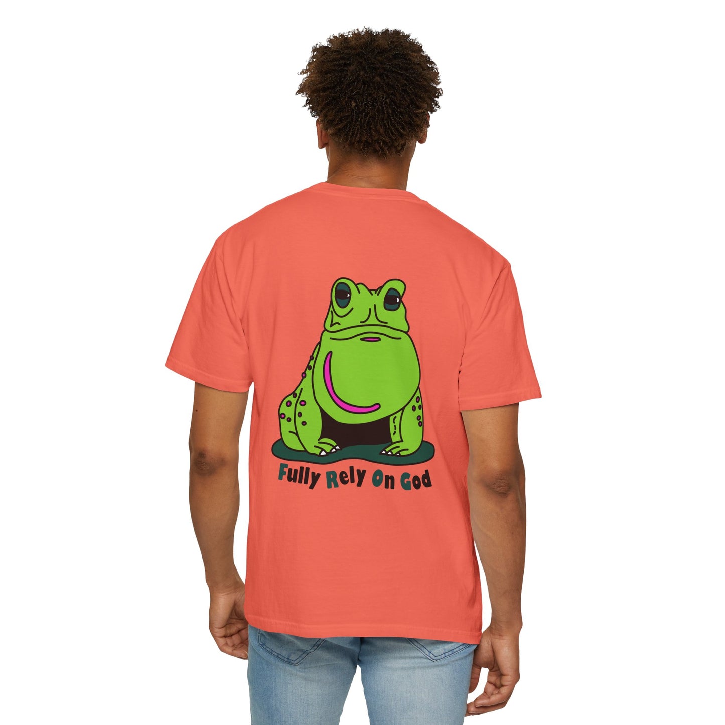 Fully Rely On God Acronym T-Shirt