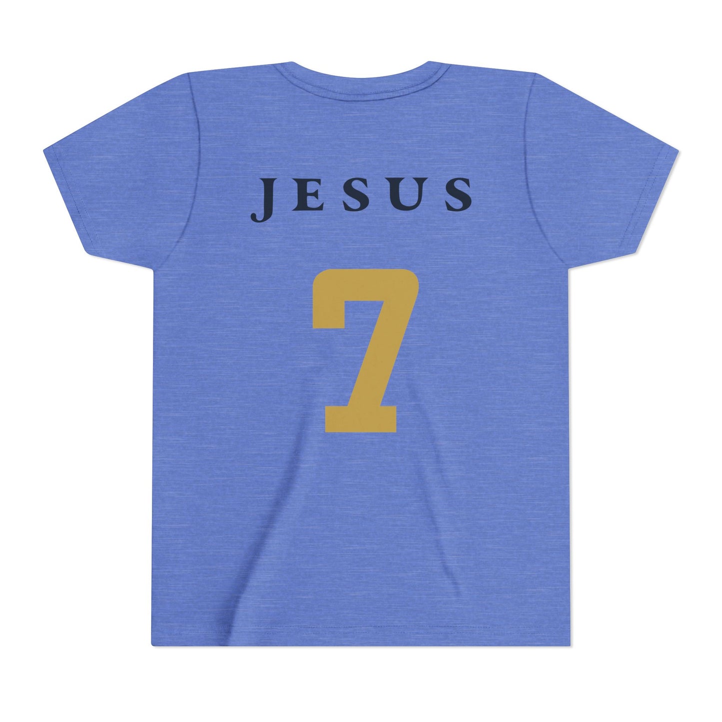 Jesus Christ #7 Jersey YOUTH T-Shirt