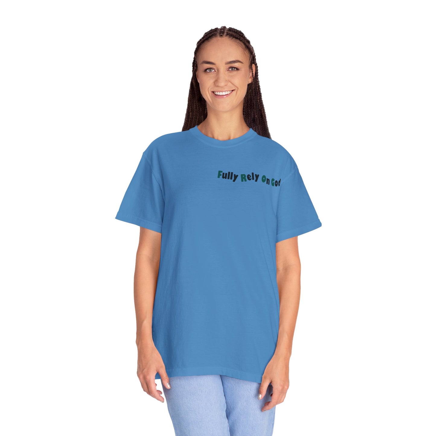 Fully Rely On God Acronym T-Shirt
