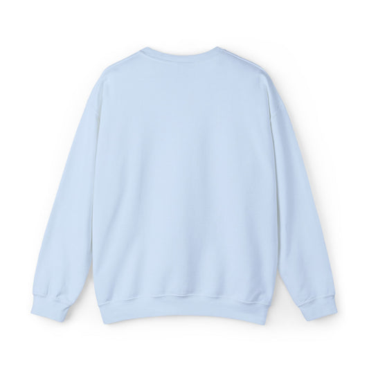 Fully Rely On God Frog Unisex Crewneck Sweatshirt