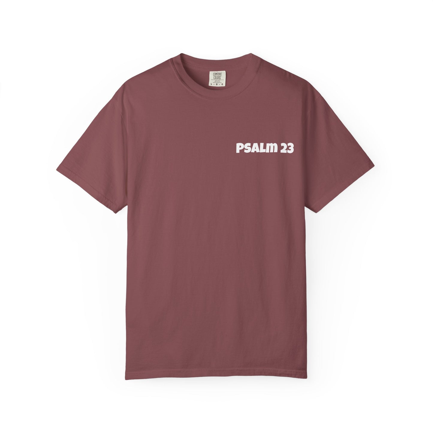 Inspirational Unisex T-Shirt - Psalm 23 & Child of God Design