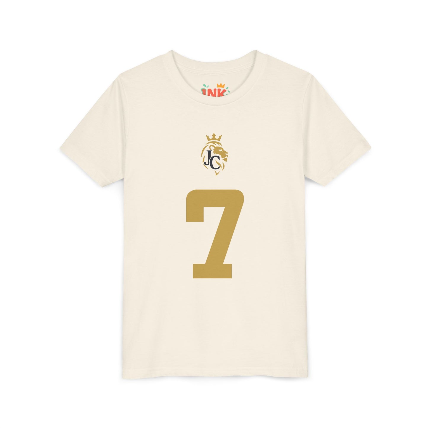 Jesus Christ #7 Jersey YOUTH T-Shirt