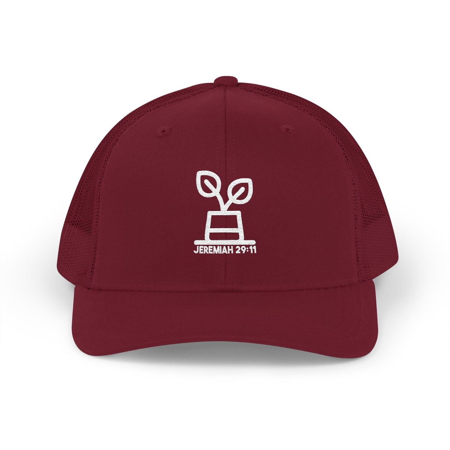 Jeremiah 29:11 Snapback Trucker Cap