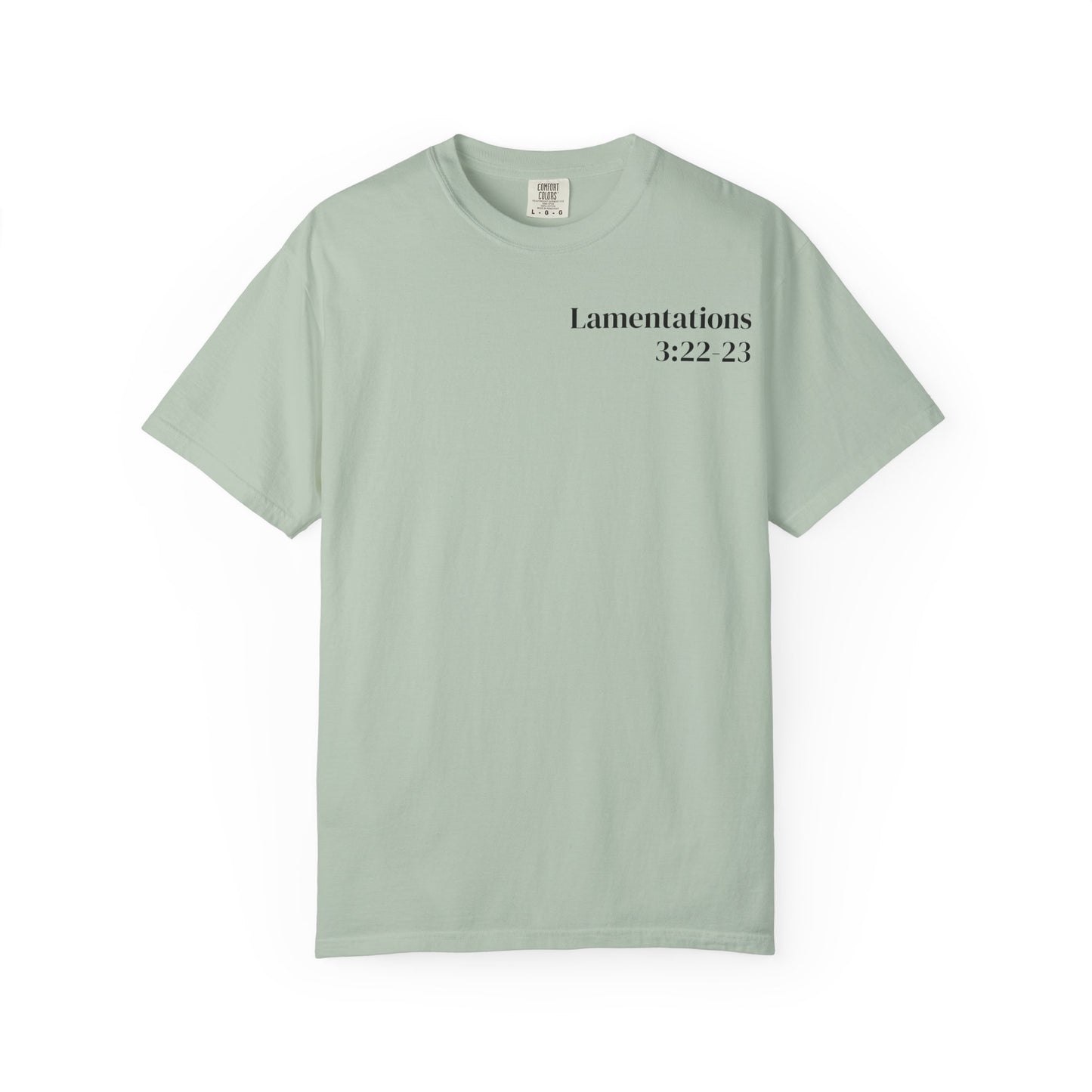 "Mercies Are New Every Morning" T-Shirt