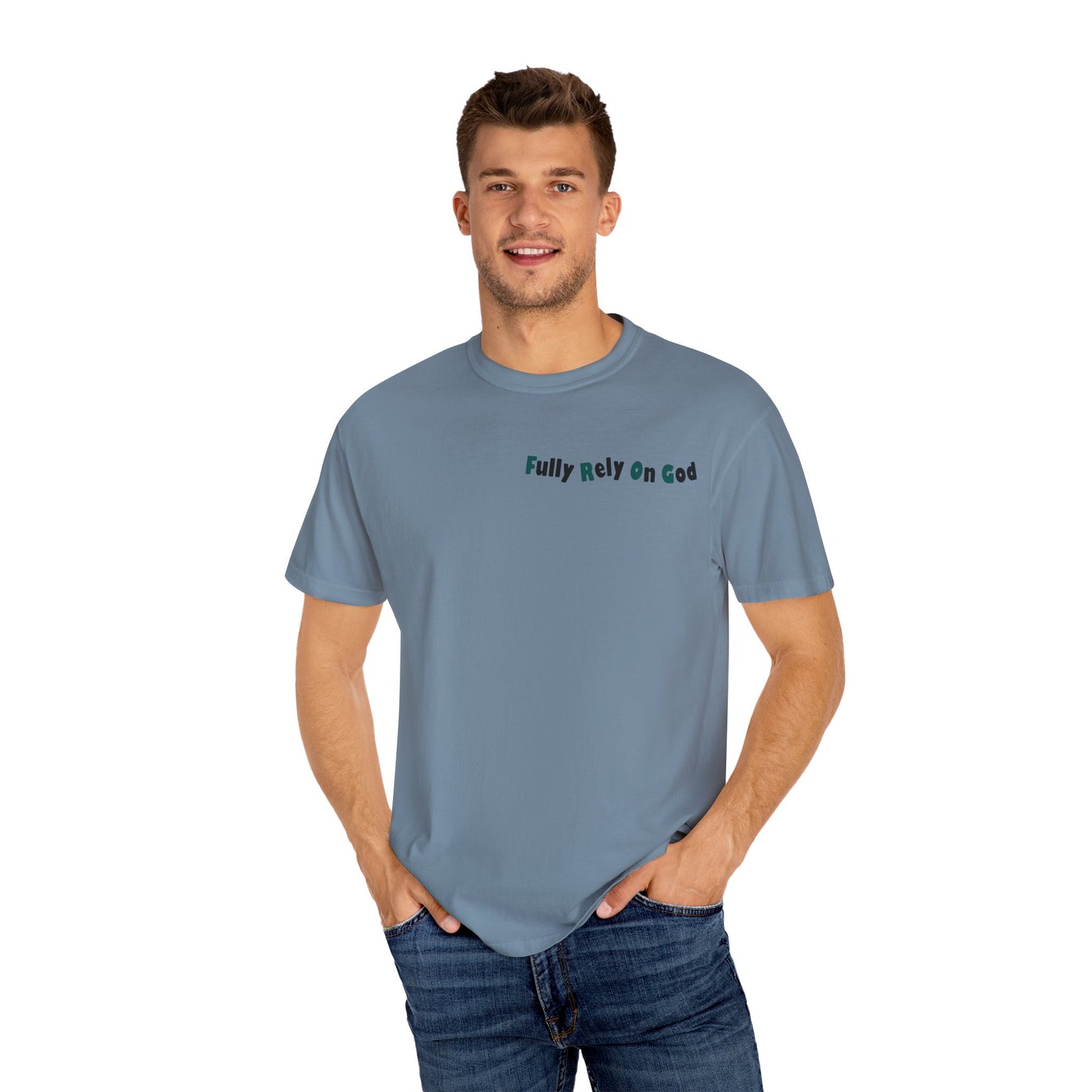 Fully Rely On God Acronym T-Shirt