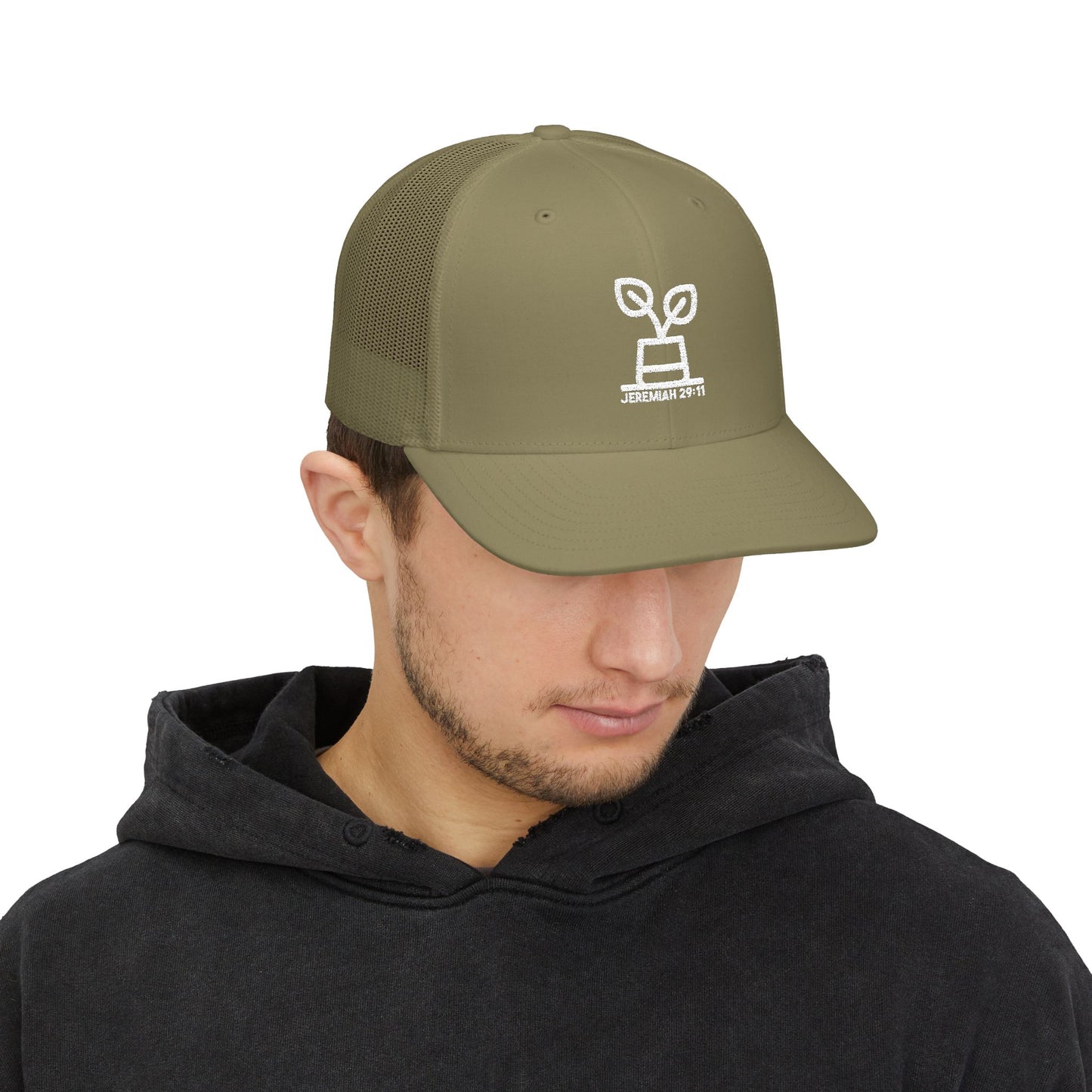 Jeremiah 29:11 Snapback Trucker Cap