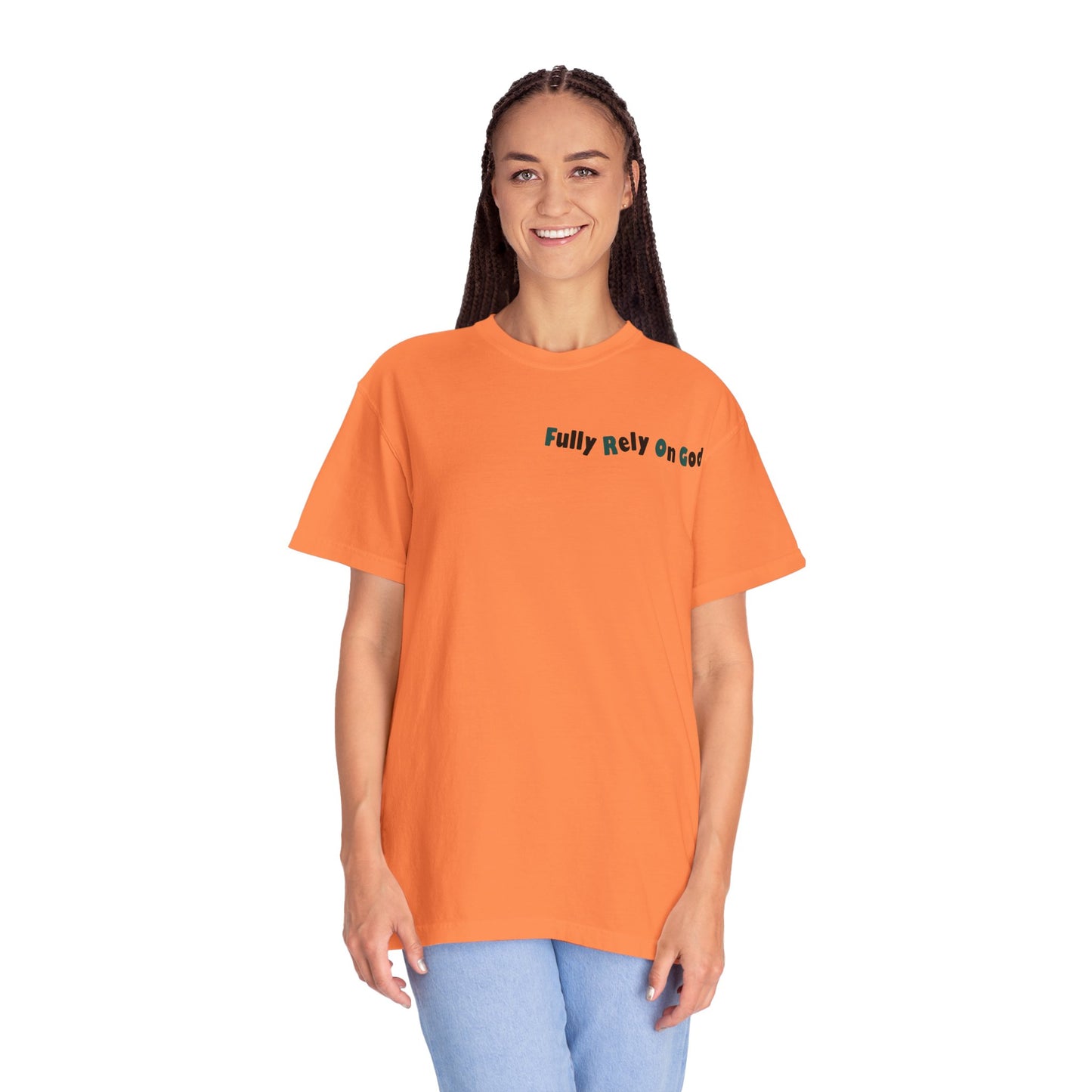 Fully Rely On God Acronym T-Shirt
