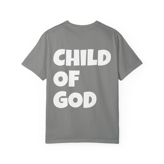 Inspirational Unisex T-Shirt - Psalm 23 & Child of God Design