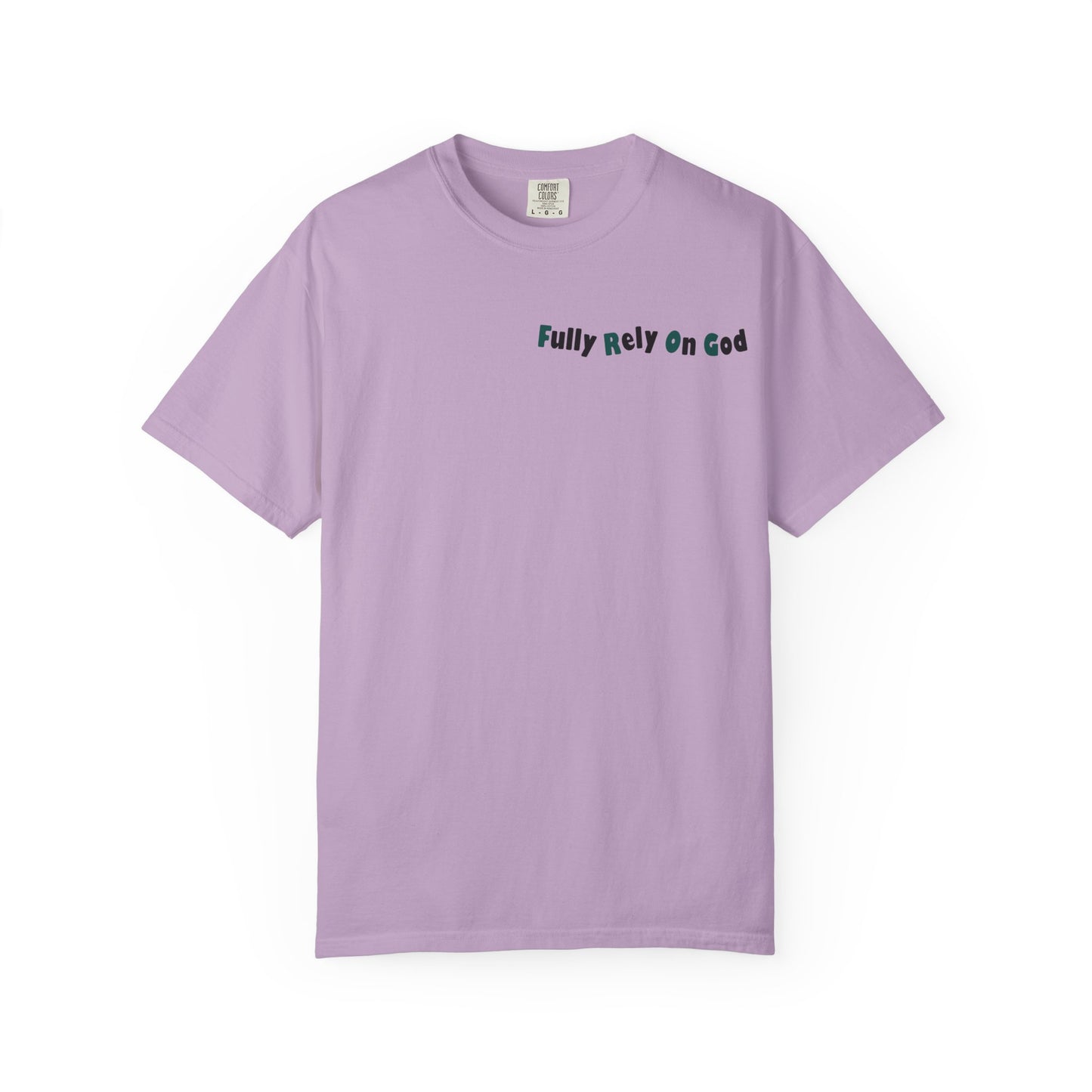 Fully Rely On God Acronym T-Shirt