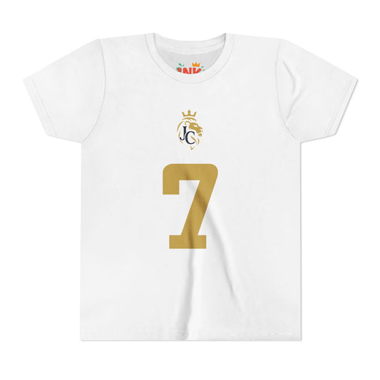 Jesus Christ #7 Jersey YOUTH T-Shirt