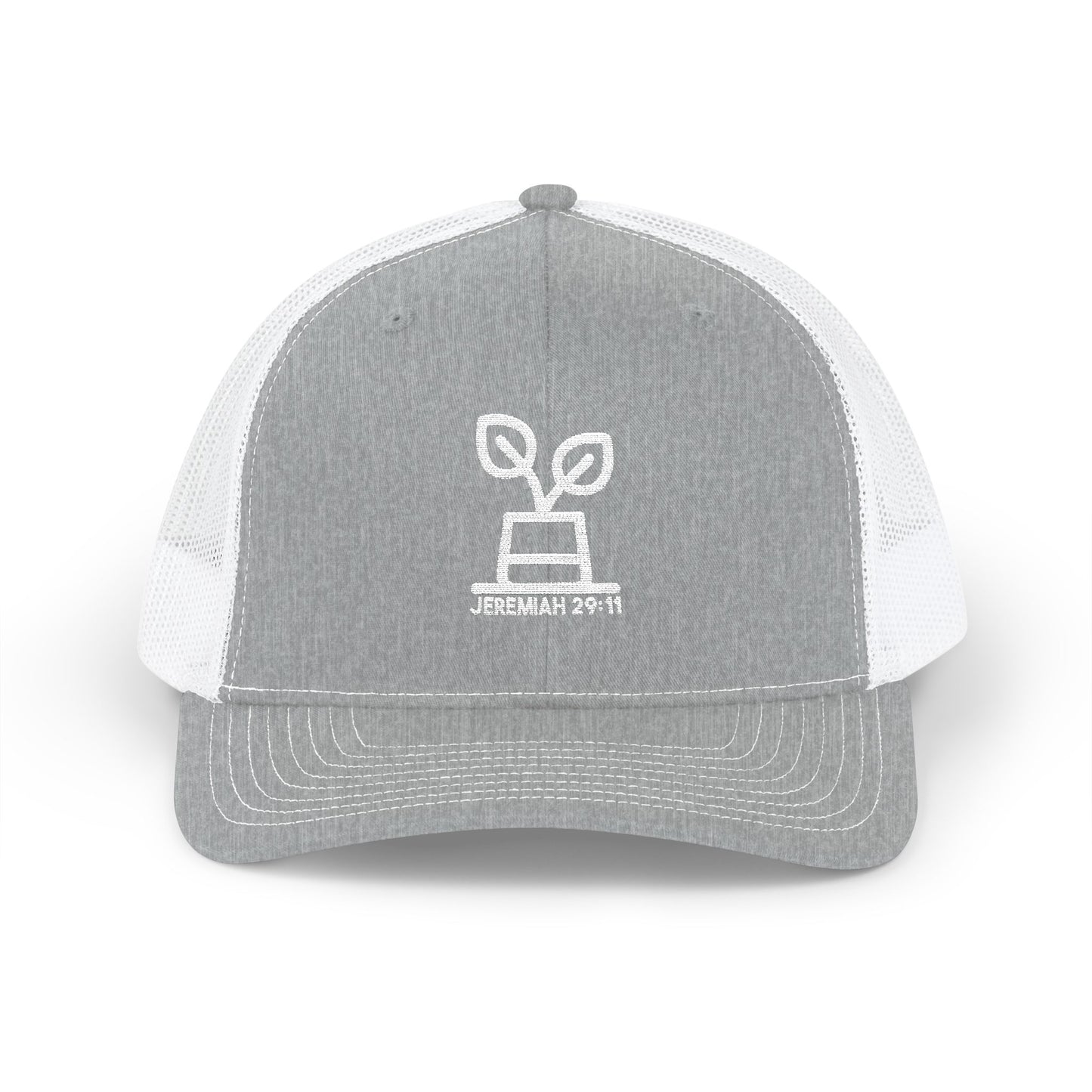 Jeremiah 29:11 Snapback Trucker Cap