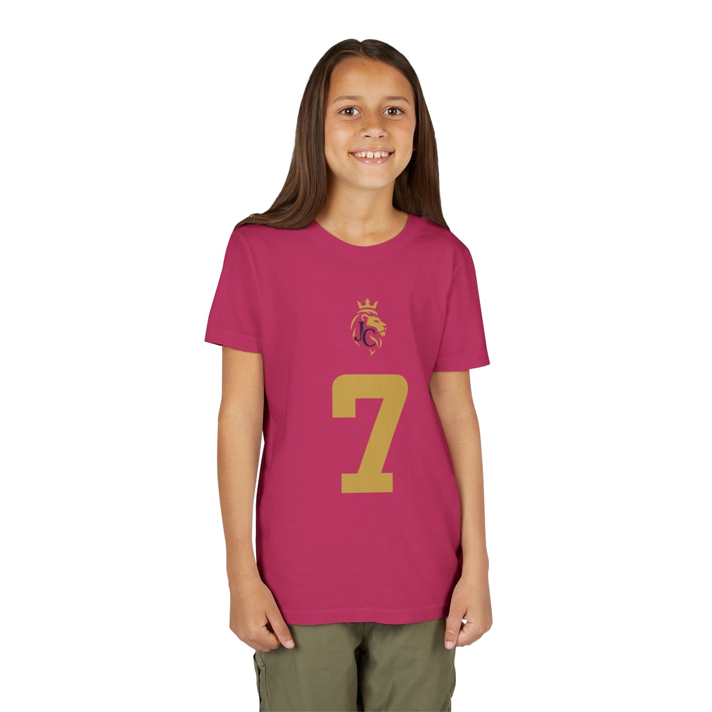 Jesus Christ #7 Jersey YOUTH T-Shirt