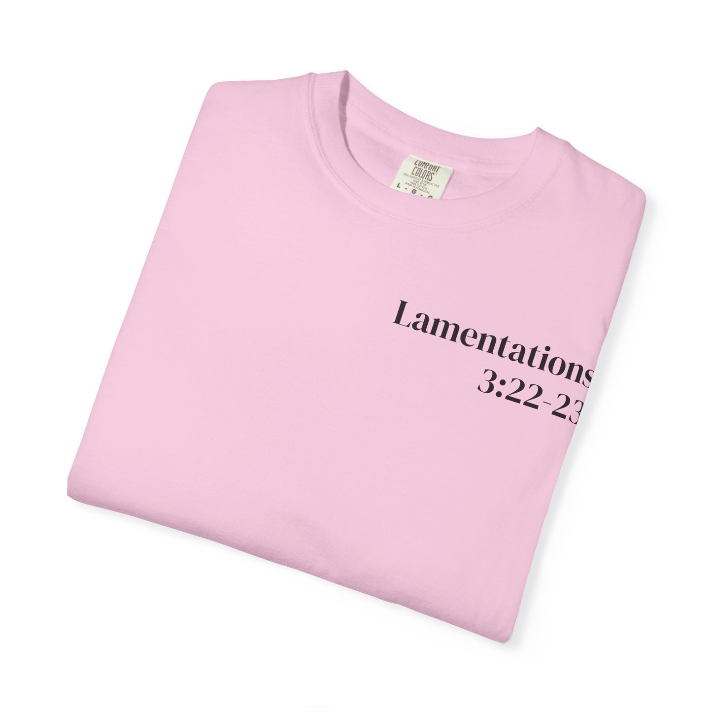 "Mercies Are New Every Morning" T-Shirt