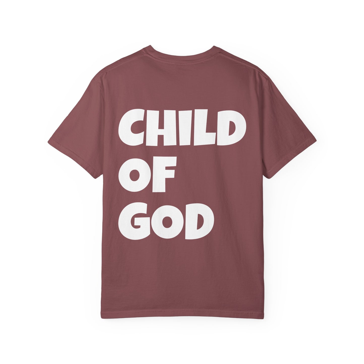 Inspirational Unisex T-Shirt - Psalm 23 & Child of God Design