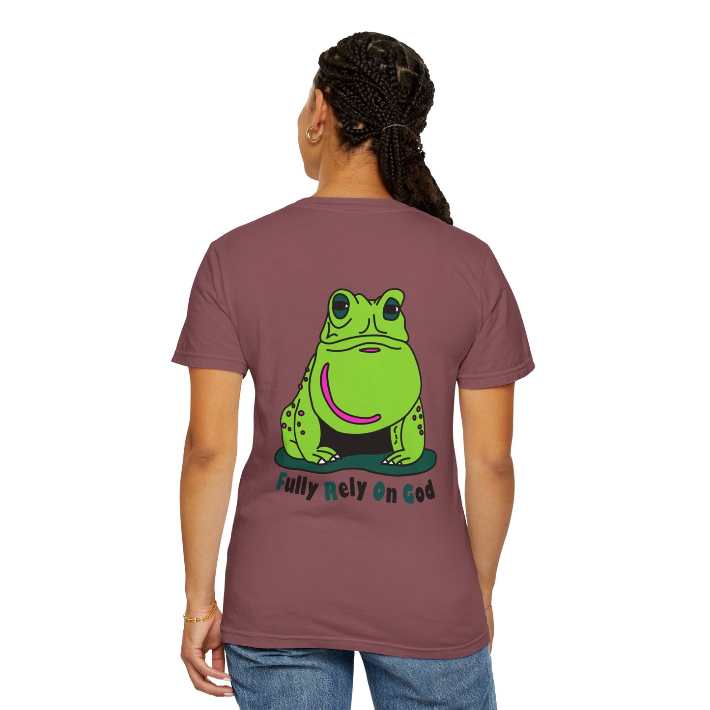 Fully Rely On God Acronym T-Shirt