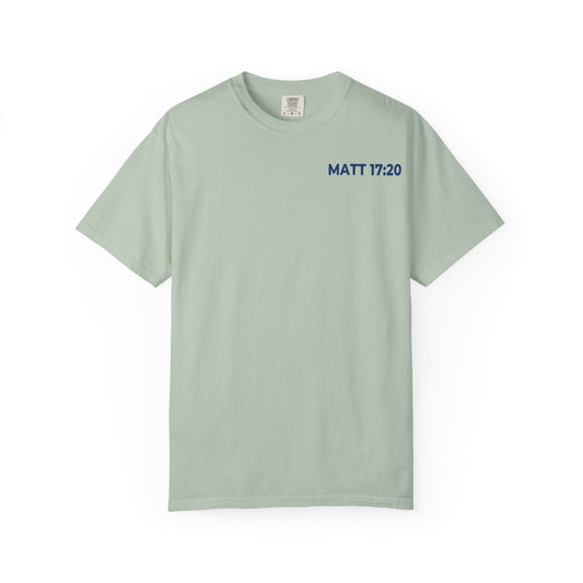 Inspirational Unisex T-Shirt - 'Faith Moves Mountains'