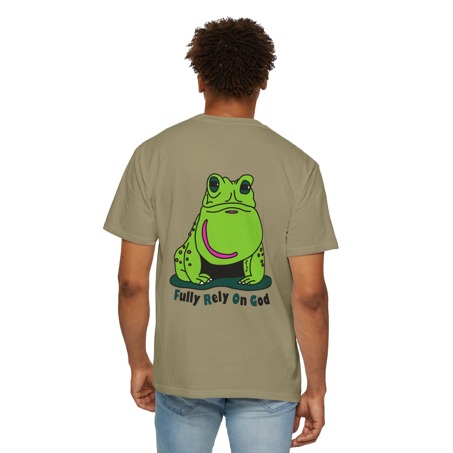Fully Rely On God Acronym T-Shirt