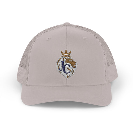 Jesus Christ Logo Snapback Trucker Cap