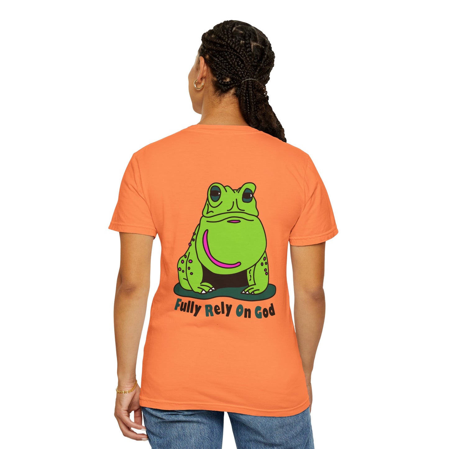 Fully Rely On God Acronym T-Shirt