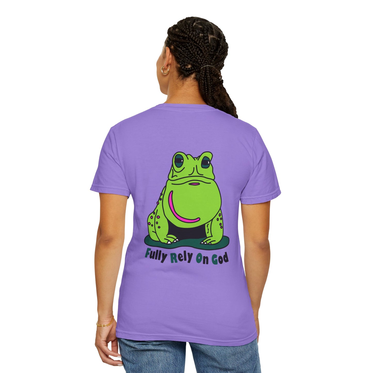 Fully Rely On God Acronym T-Shirt