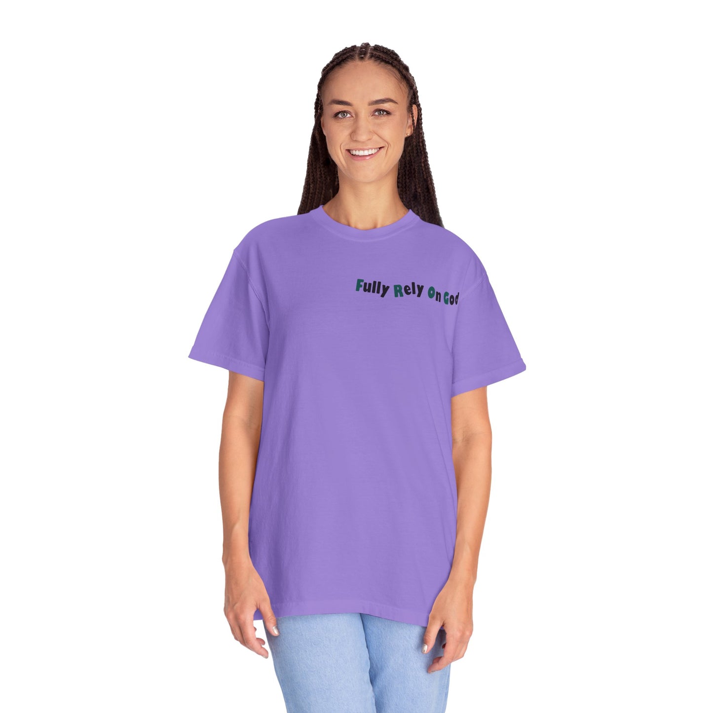 Fully Rely On God Acronym T-Shirt