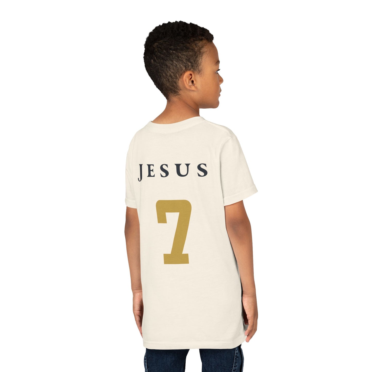 Jesus Christ #7 Jersey YOUTH T-Shirt