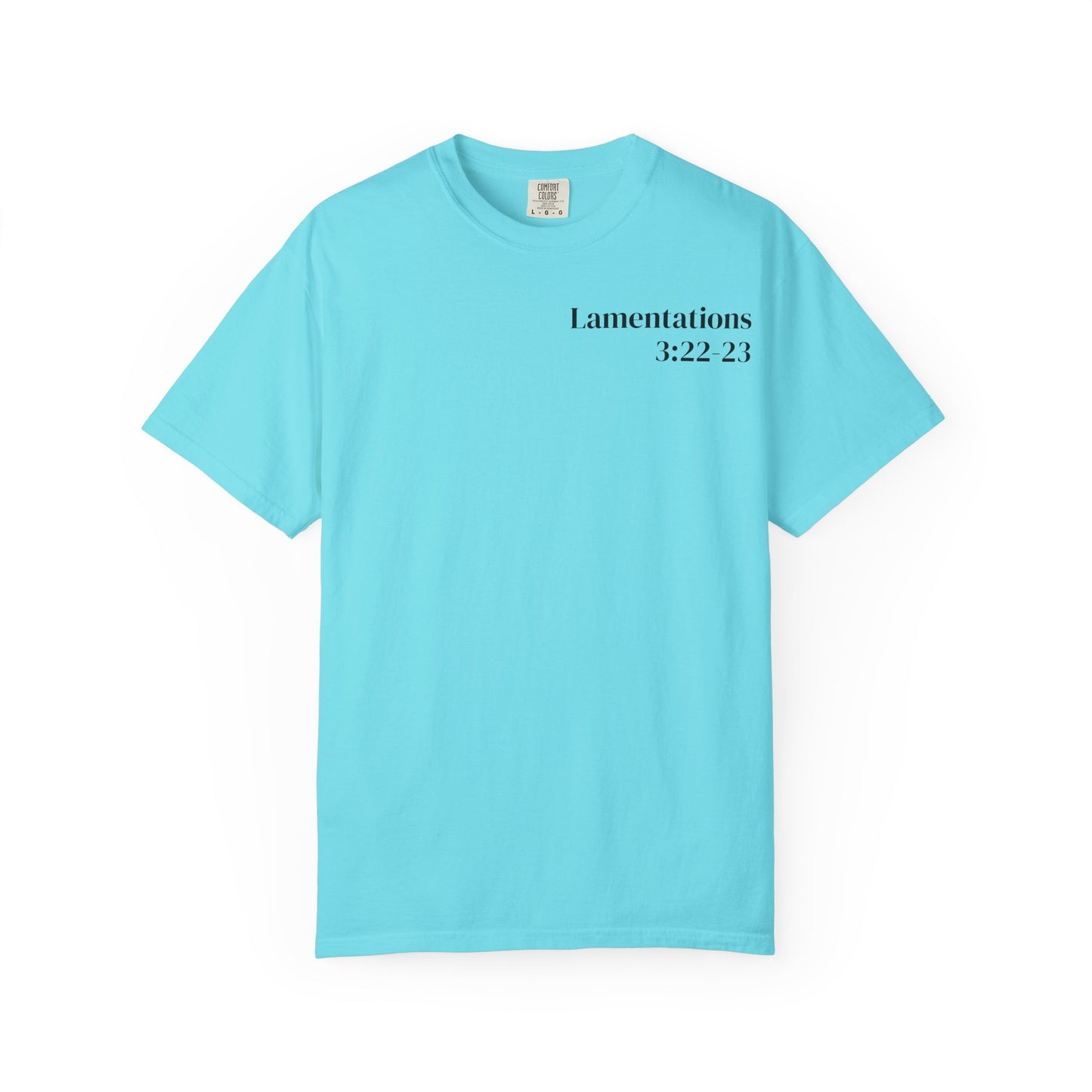 "Mercies Are New Every Morning" T-Shirt