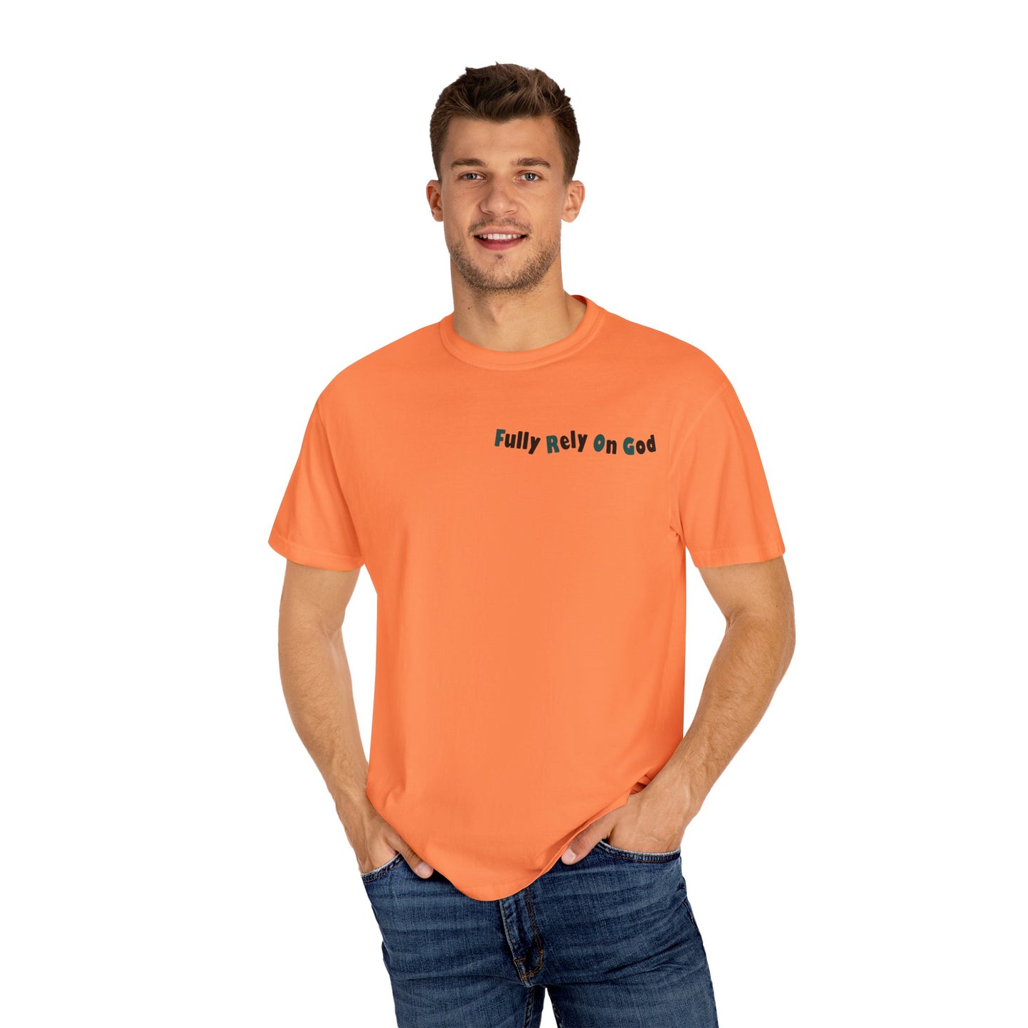 Fully Rely On God Acronym T-Shirt